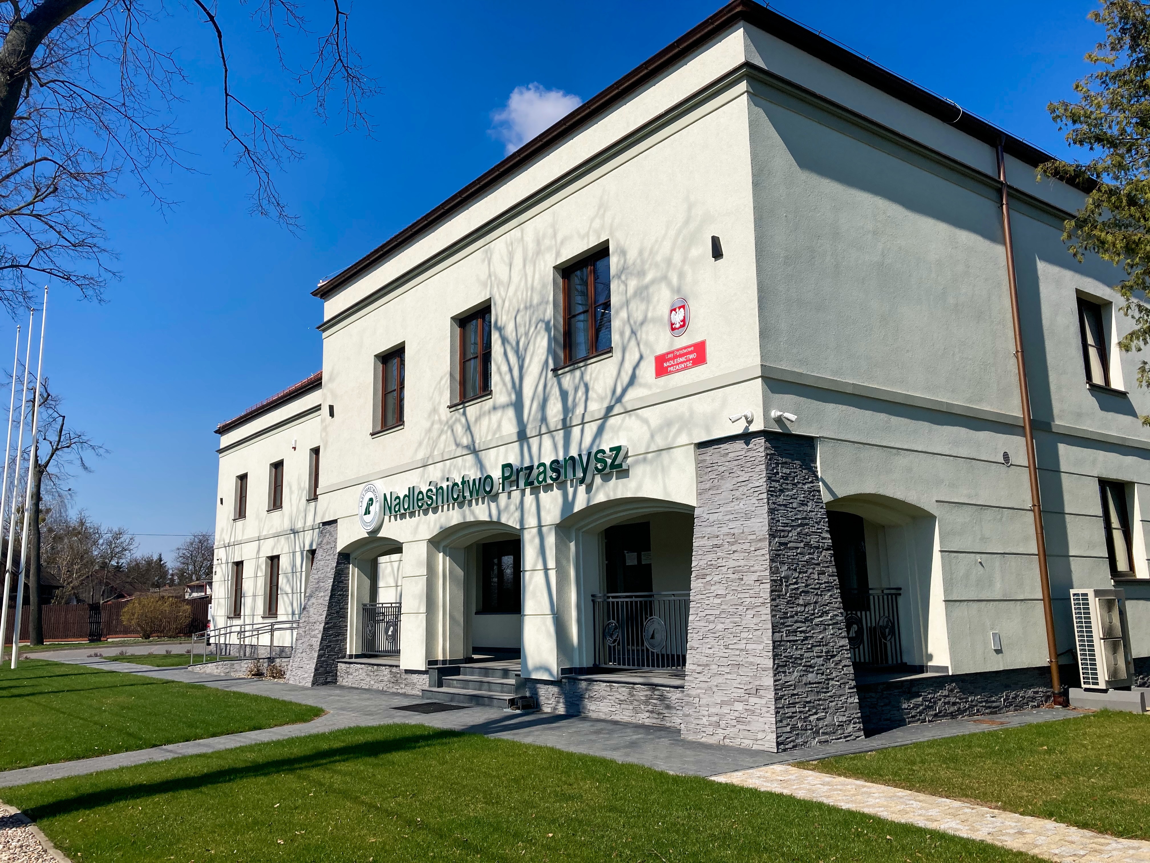headquarters Nadleśnictwo Przasnysz