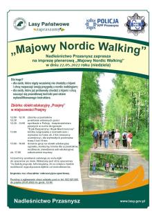 Majowy Nordic Walking